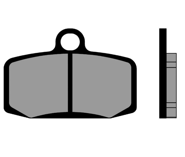 Pastiglie Freno Sinterizzate BRENTA 4161