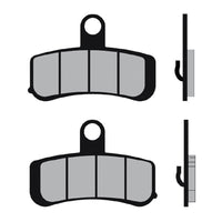 Pastiglie Freno Sinterizzate BRENTA 4172