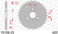 Corona AFAM 10109-33 in acc. passo 420