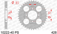 Corona AFAM 10222-40 PS in acc. passo 428