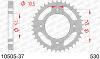 Corona AFAM 10505-37 in acc. passo 530