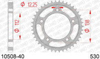 Corona AFAM 10508-40 in acc. passo 530