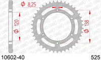 Corona AFAM 10602-40 in acc. passo 525