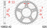 Corona AFAM 10802-42 in acc. passo 525