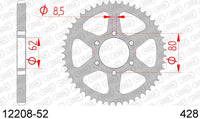 Corona AFAM 12208-52 in acc. passo 428