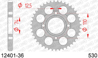 Corona AFAM 12401-36 in acc. passo 530