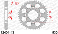 Corona AFAM 12401-43 in acc. passo 530