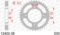 Corona AFAM 12402-38 in acc. passo 530