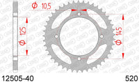 Corona AFAM 12505-40 in acc. passo 520