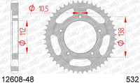 Corona AFAM 12608-48 in acc. passo 532