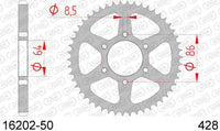 Corona AFAM 16202-50 in acc. passo 428