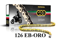 Catena 126EB-ORO 108 maglie passo 428 - Oro