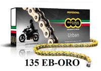 Catena 135EB-ORO 114 maglie passo 520 - Oro