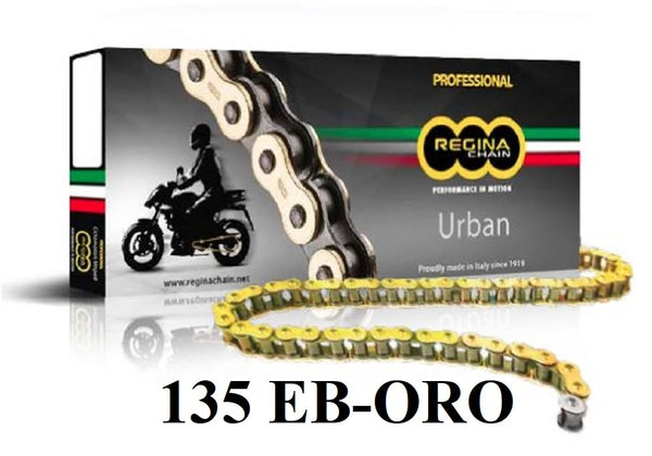 Catena 135EB-ORO 104 maglie passo 520 - Oro