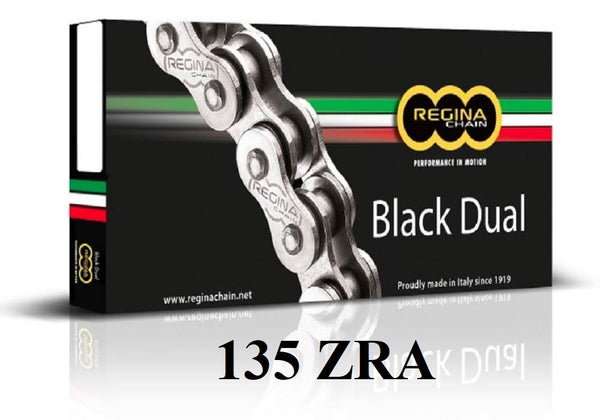 Catena 135ZRA 120 maglie passo 520 - Nera