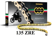 Catena 135ZRE 100 maglie passo 520 - Oro