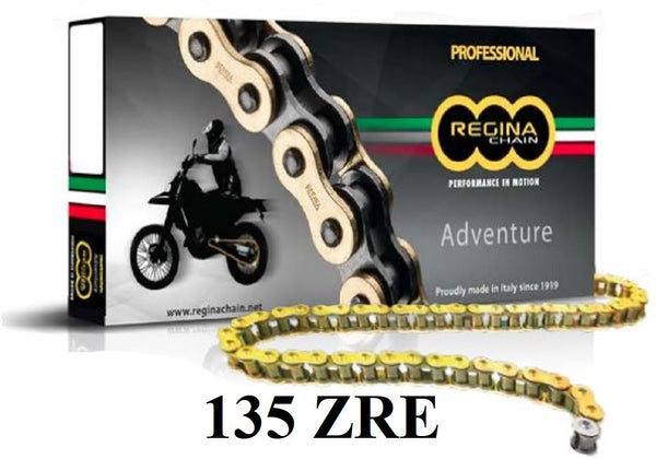 Catena 135ZRE 114 maglie passo 520 - Oro