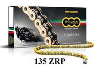 Catena 135ZRP 108 maglie passo 520 - Oro