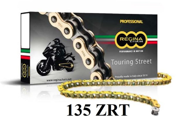 Catena 135ZRT 118 maglie passo 520 - Oro