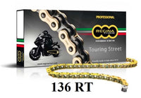 Catena 136RT 110 maglie passo 530 - Oro