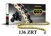 Catena 136ZRT 104 maglie passo 530 - Oro