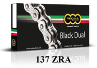 Catena 137ZRA 114 maglie passo 525 - Nera