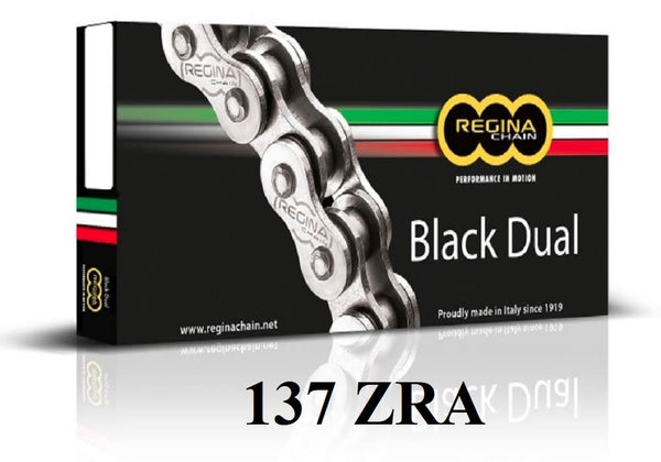 Catena 137ZRA 124 maglie passo 525 - Nera