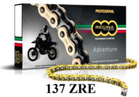 Catena 137ZRE 114 maglie passo 525 - Oro