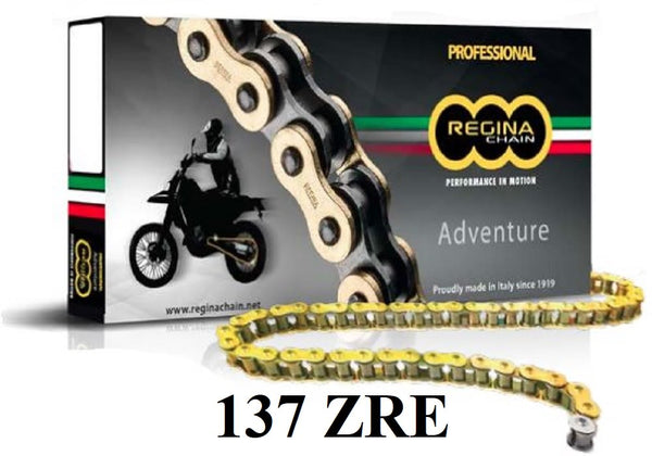 Catena 137ZRE 114 maglie passo 525 - Oro