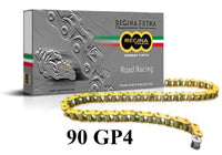 Catena 90GP4 144 maglie passo 415 - Oro