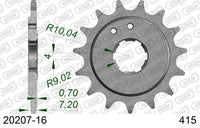 Pignone AFAM 20207-16 passo 415