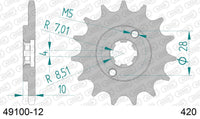 Pignone AFAM 49100-12 passo 420