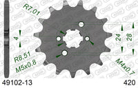 Pignone AFAM 49102-13 passo 420