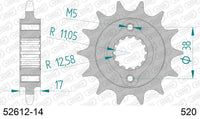 Pignone AFAM 52612-14 passo 520