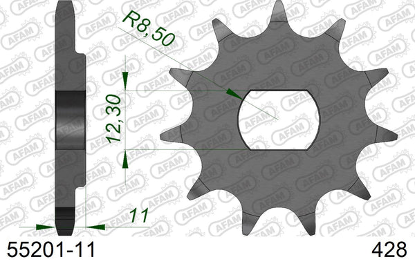 Pignone AFAM 55201-11 passo 428