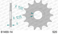 Pignone AFAM 61400-14 passo 520