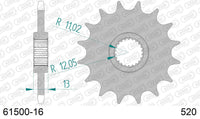 Pignone AFAM 61500-16 passo 520