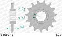 Pignone AFAM 61600-15 passo 525