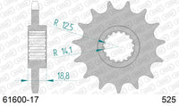 Pignone AFAM 61600-17 passo 525