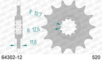 Pignone AFAM 64302-12 passo 520