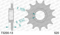 Pignone AFAM 73200-13 passo 520