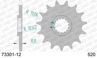 Pignone AFAM 73301-12 passo 520