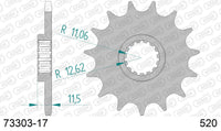 Pignone AFAM 73303-17 passo 520