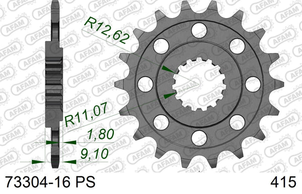 Pignone AFAM 73304-16 PS passo 415