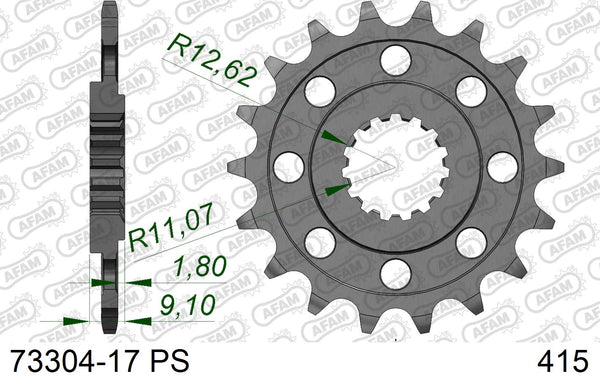 Pignone AFAM 73304-17 PS passo 415