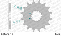 Pignone AFAM 88600-18 passo 525