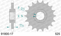 Pignone AFAM 91800-17 passo 525