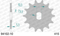 Pignone AFAM 94102-10 passo 415