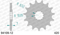 Pignone AFAM 94109-12 passo 420