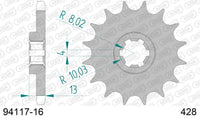 Pignone AFAM 94117-16 passo 428